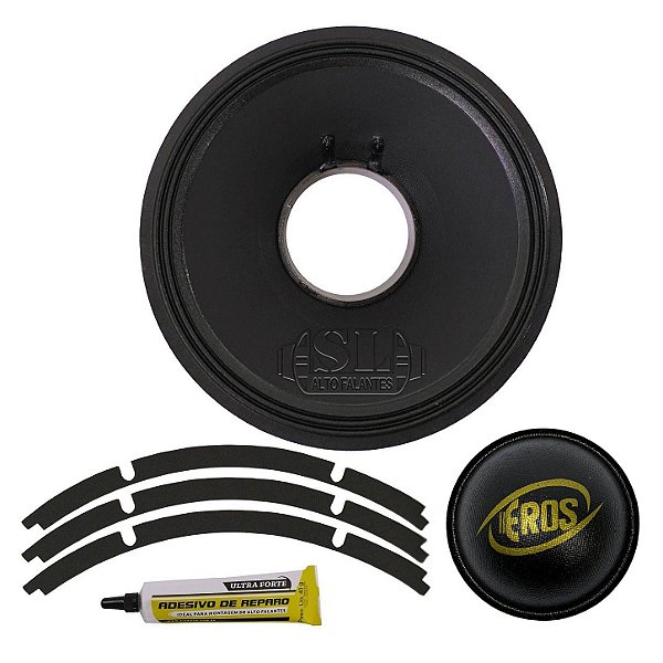 Kit Reparo Sl Compatível Com Eros 612 Full Black 12pol.