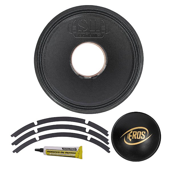 2 Kit Reparo Sl Compatível Com Eros 612MG 12pol