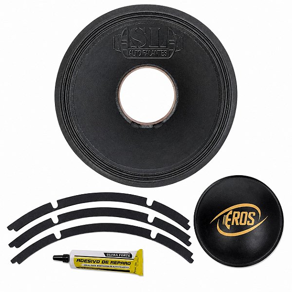 4 Kit Reparo Sl Compatível Com Eros 612MG 12pol