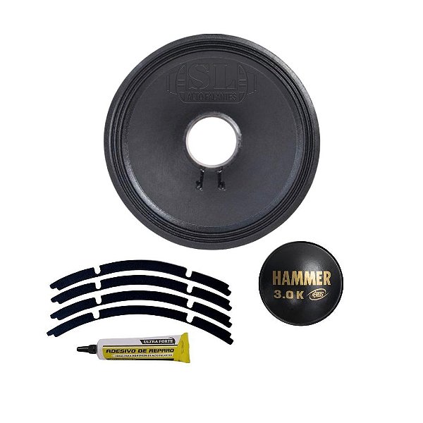 Kit Reparo Sl Compatível Com Eros Hammer 3.0 15pol.