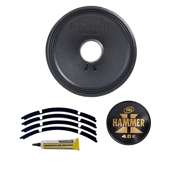 Kit Reparo Sl Compatível Com Eros Hammer 4.0 15pol.