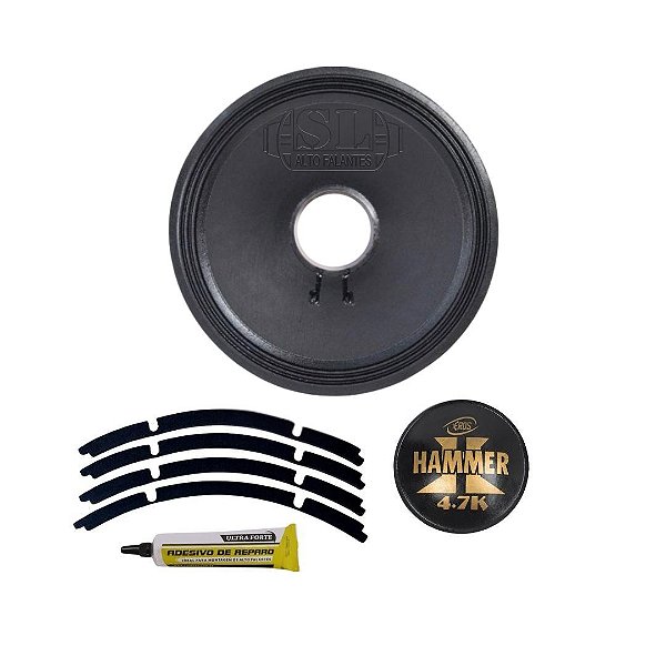 2 Kit Reparo Sl Compatível Com Eros Hammer 4.7 15pol.