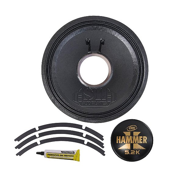 4 Kit Reparo Sl Compatível Com Hammer 5.2 12pol.