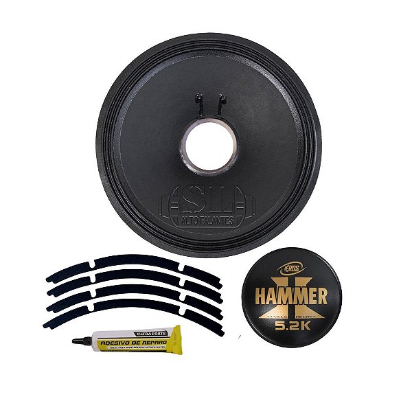 Kit Reparo Sl Compatível Com Eros Hammer 5.2 15pol.