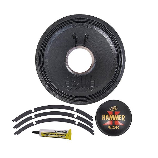 Kit Reparo Sl Compatível Com Eros Hammer 6.5K 12pol.