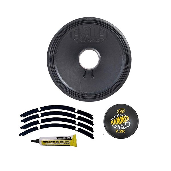 Kit Reparo Sl Compatível Com Eros Hammer 7.2K 15pol.