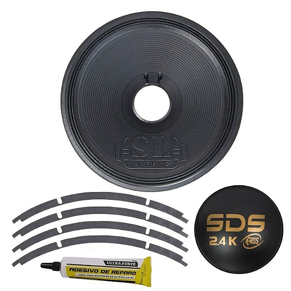 2 Kit Reparo Compatível Com Eros SDS 2.4 18pol.