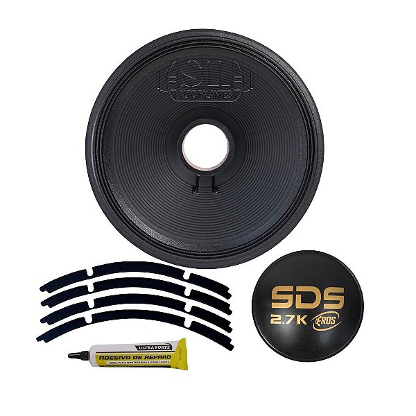 2 Kit Reparo Sl Compatível Com Eros SDS 2.7K 18pol.