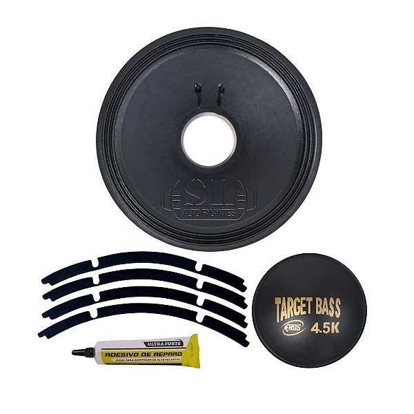 2 Kit Reparo Sl Compatível Com Eros Target Bass 4.5K 15pol.