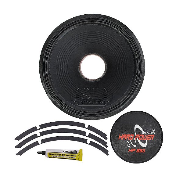 4 Kit Reparo Compatível Com Hard Power HP550 12pol.
