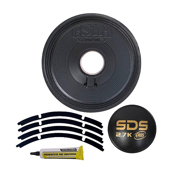 8 Kit Reparo Sl Compatível Com Eros Sds 2.7 15pol