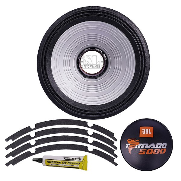 Kit Reparo Compatível Com Triton Ak 6.0 De 15pol 4 Ohms - Linha SL