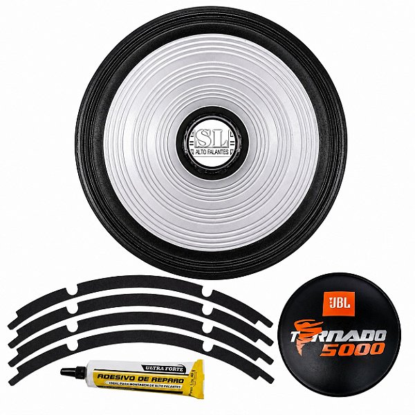 4 Kits Reparo Sl Compatível Com Tornado 5000 18pol
