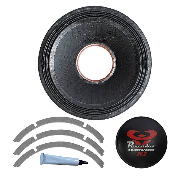 Kit Reparo Compatível Com Ultravox 2k2 15 Pol 4ohms - Linha SL