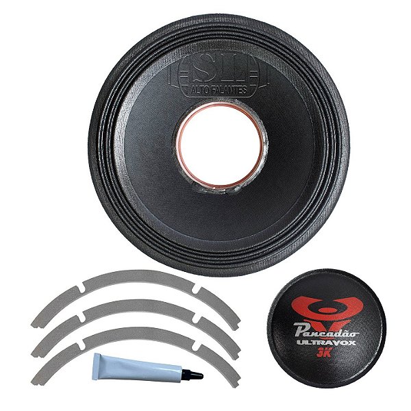 Kit Reparo Compatível Com Ultravox 3k 3000rms 12pol 4ohms - Linha SL