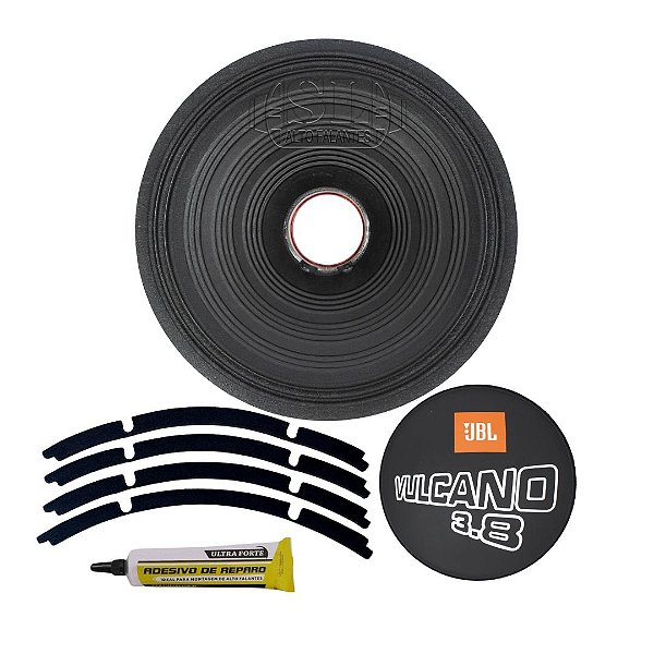 Kit Reparo Vulcano 3.8 De 15 POL - Linha SL