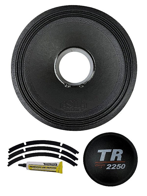 Kit Reparo Compatível Com Triton TR2250 12 POL - Linha SL