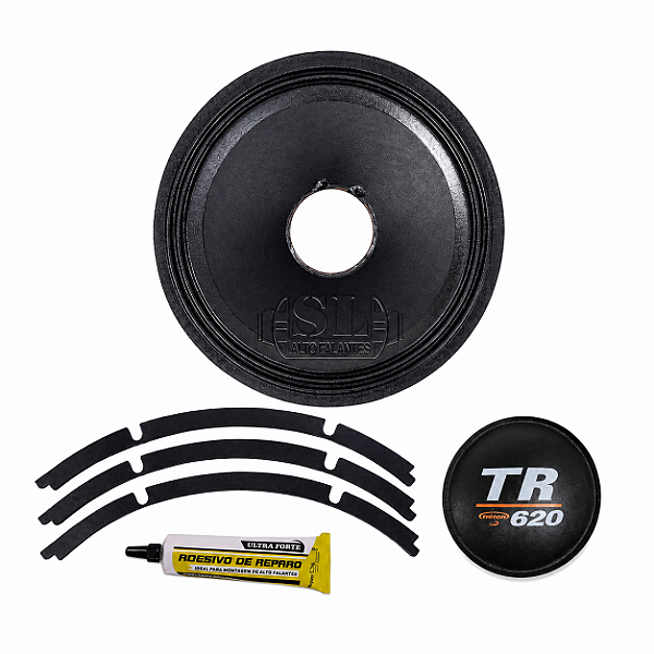 Kit Reparo Sl Compatível Com Triton Tr 620 12pol