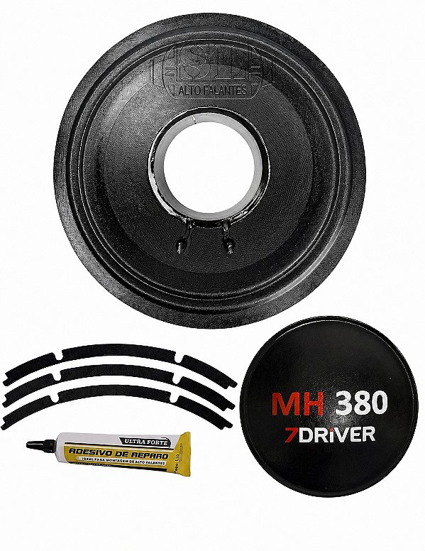 2 kit Reparo Sl Compatível Com 7driver Mh380 De 8pol