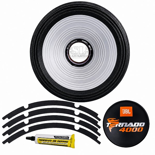 2 Kit Reparo Sl Compatível Com Jbl Tornado 4000 15pol