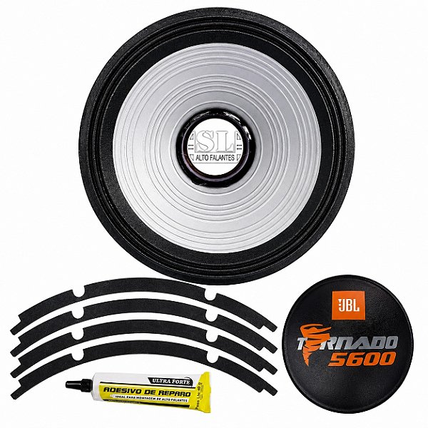 2 Kit Reparo Sl Compatível Com Jbl Tornado 5600 15pol