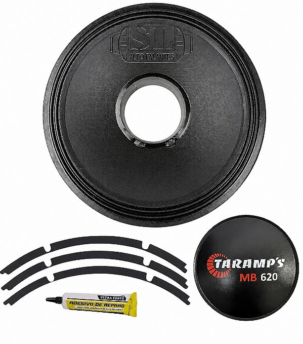 2 kit Reparo Sl Compatível Com Taramps Mb 620 12pol