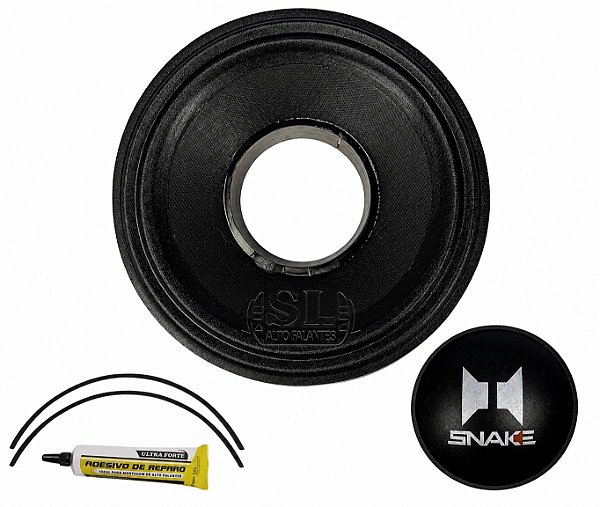 4 Kit Reparo Sl Compatível Com Snake Esx 608 8pol
