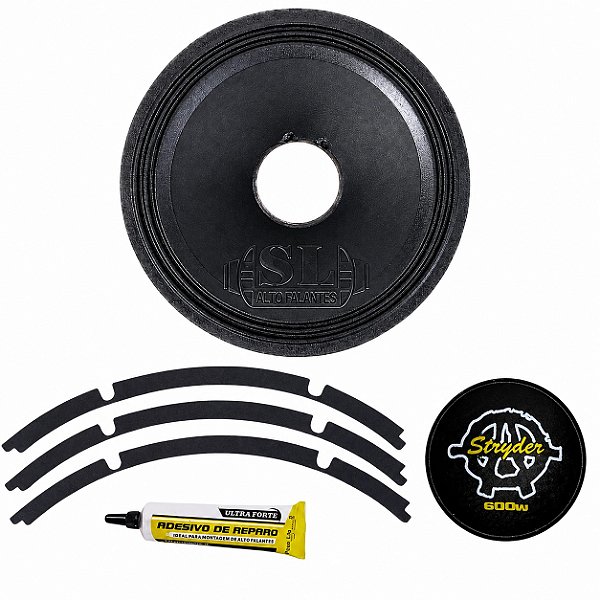 2 Kit Reparo Sl Compatível Com Spyder Kaos 600 12 Pol