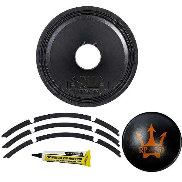 2 Kit Reparo Sl Compatível Com MAGNUM REX 550 12POL