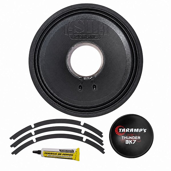 4 Kit Reparo Sl Compatível Com Taramps Thunder 3k7 12pol