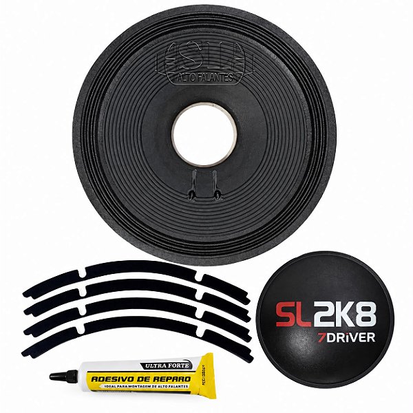 4 Kit Reparo Sl Compatível Com 7driver Sl 2k8 De 15pol