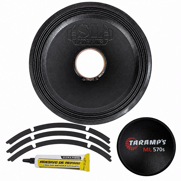 2 Kit Reparo Sl Compatível Com Taramps ML 570 DE 12POL