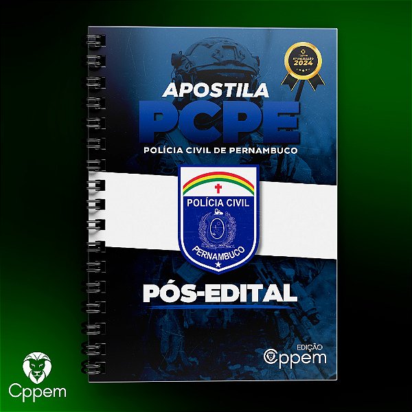 APOSTILA | POLÍCIA CIVIL DE PERNAMBUCO - PCPE