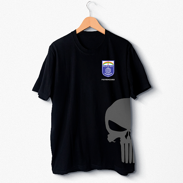 CAMISA BORDADA POLÍCIA CIVIL DE PERNAMBUCO (FEMININA) - PCPE