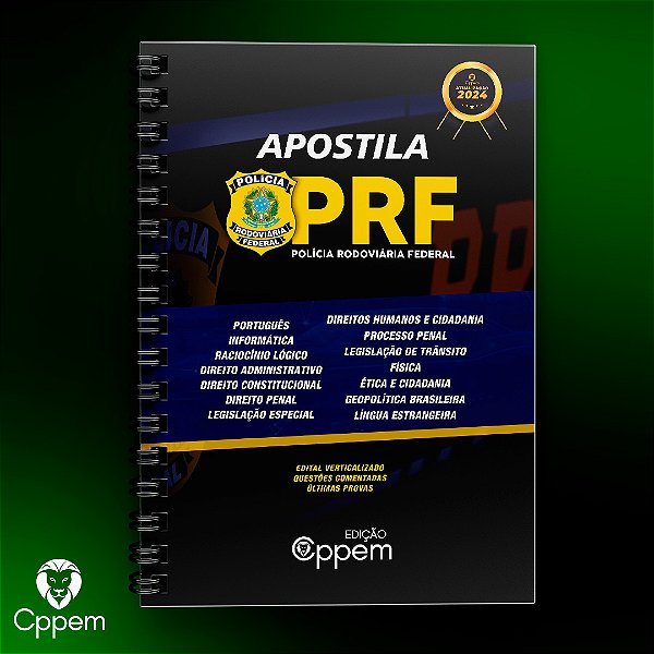 APOSTILA | POLÍCIA RODOVÍARIA FEDERAL - PRF