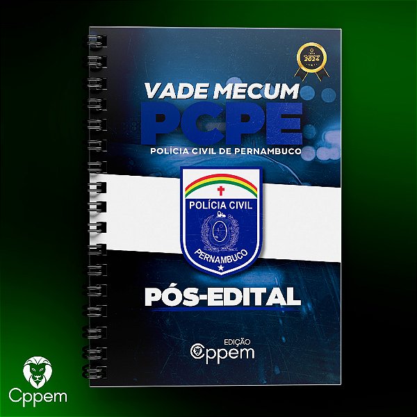 VADE MECUM | POLÍCIA CIVIL DE PERNAMBUCO - PCPE