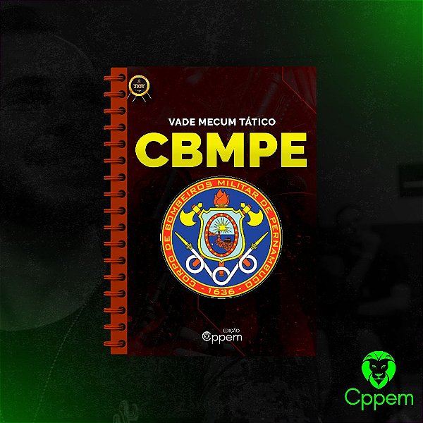 Vade Mecum Tático Físico | CBMPE