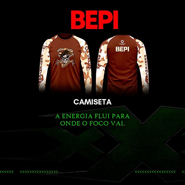 CAMISA MANGA LONGA - BEPI