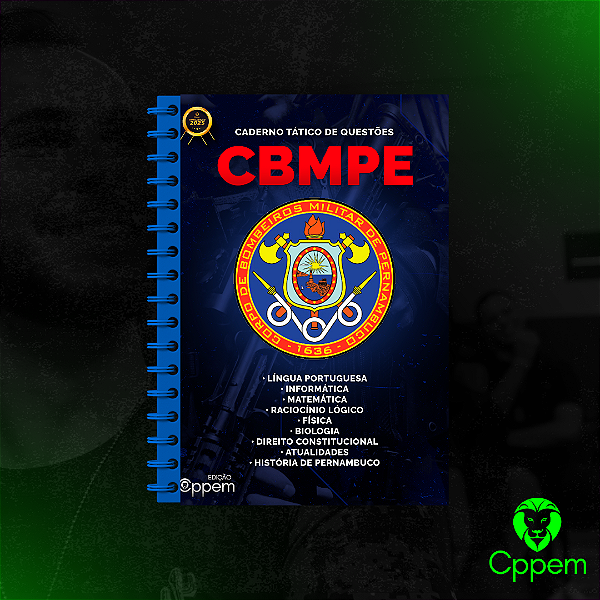 Caderno Tático Físico | CBM-PE