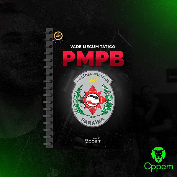 Vade Mecum Tático Físico | PM-PB