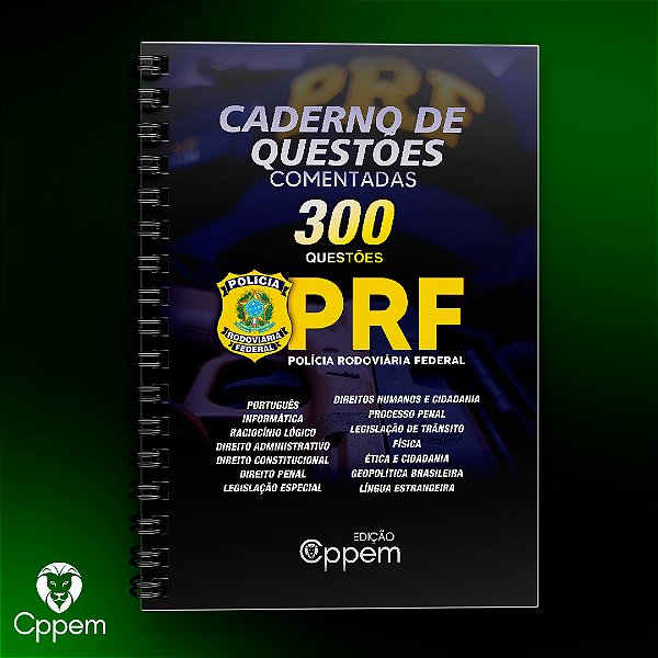 CADERNO DE QUESTÕES | POLÍCIA RODOVÍARIA FEDERAL - PRF