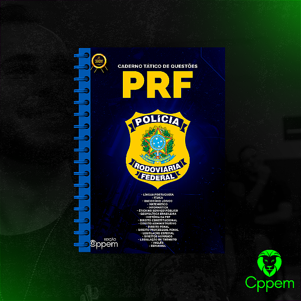 Caderno Tático Físico | PRF
