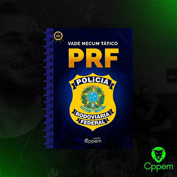 Vade Mecum Tático Físico | PRF