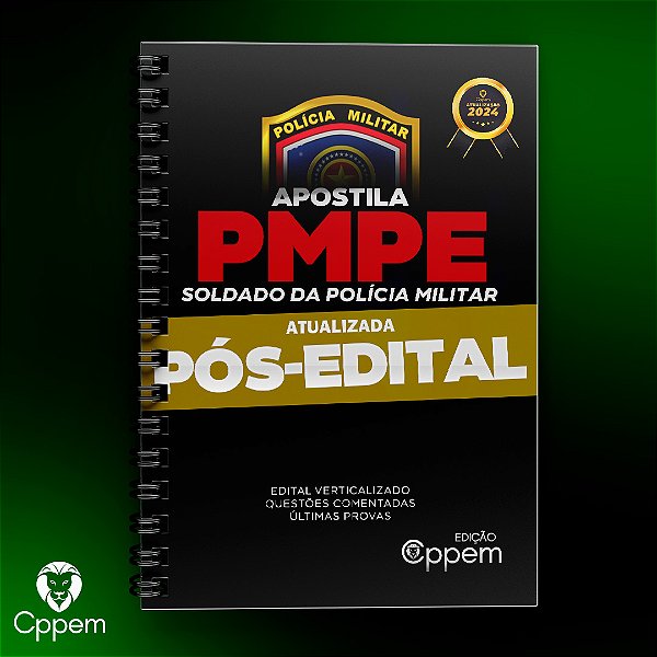 APOSTILA | POLÍCIA MILITAR DE PERNAMBUCO - PMPE