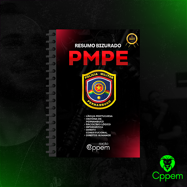 Resumo Bizurado Físico | PMPE