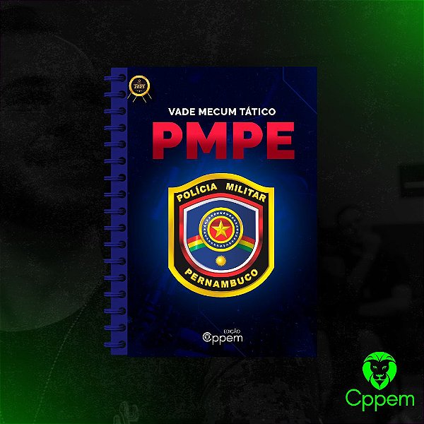 Vade Mecum Tático Físico | PMPE