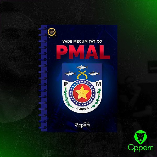 Vade Mecum Tático Físico | PMAL