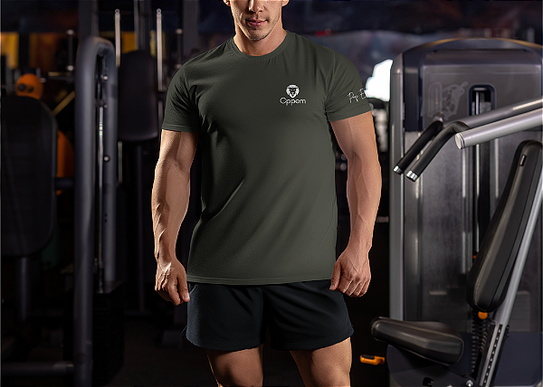 CAMISETA FIT | CPPEM - VERDE