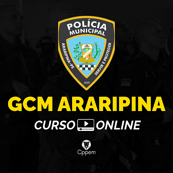 Curso Online | GCM Araripina