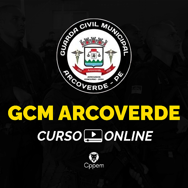 Curso Online | GCM Arcoverde